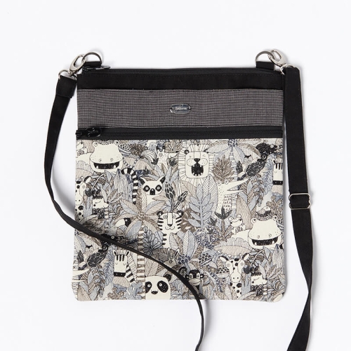 Crossbody Bag-Safari