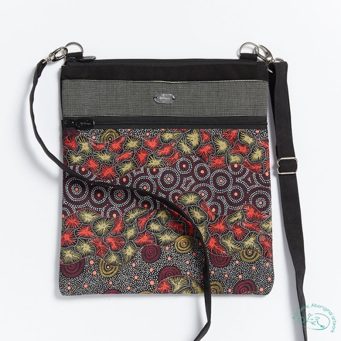 Crossbody Bag-Wild Seeds & Waterhole