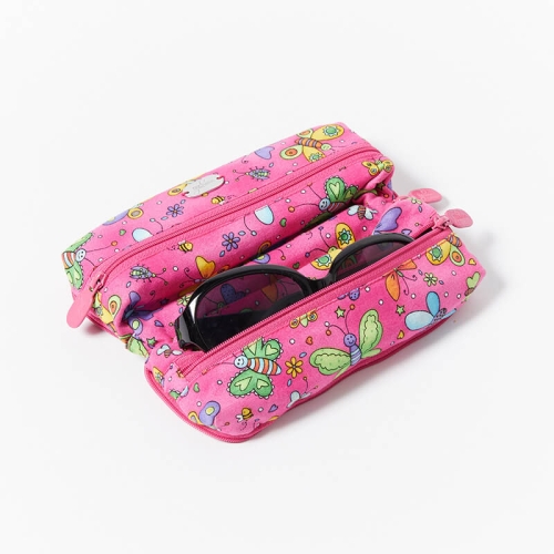 Multi-Purpose-Pouch-Butterflies-Pink-With-Glasses