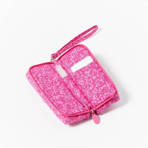 Multi-Purpose-Pouch-Pink-Hearts-Open