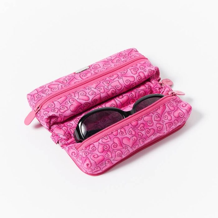 Multi-Purpose-Pouch-Pink-Hearts-With-Glasses