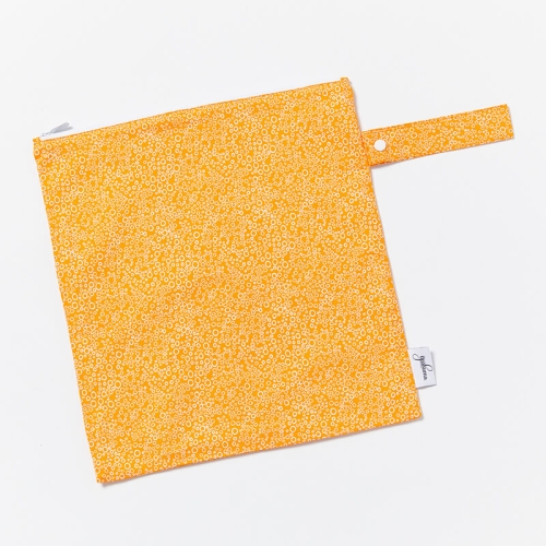 Wet Garment Bag-Bubbles-Orange