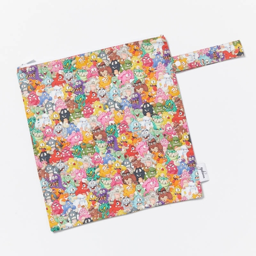 Wet Garment Bag-Monsters
