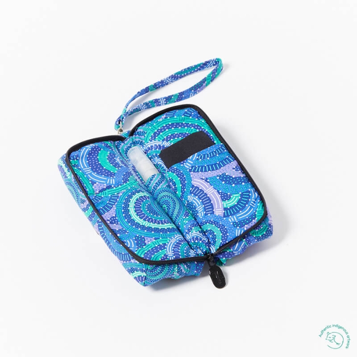 Multi-Purpose-Pouch-Women's-Body-Dreaming-Blue-Open