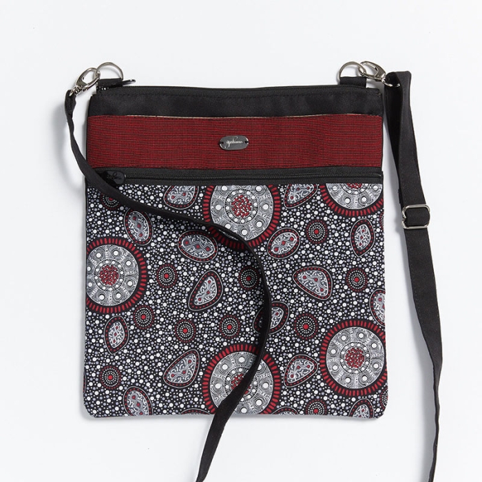 Crossbody Bag-Bush Onions & Wild Flowers