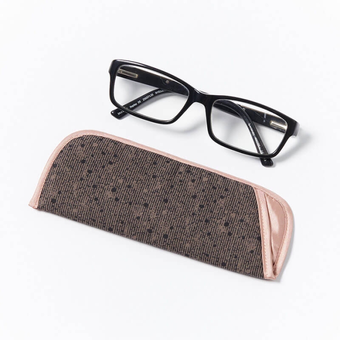 Glasses Pouch-Stone Blush