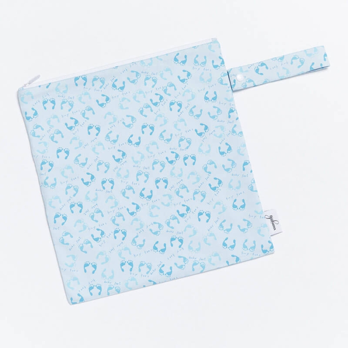 Wet Garment Bag-TinyToes-Blue
