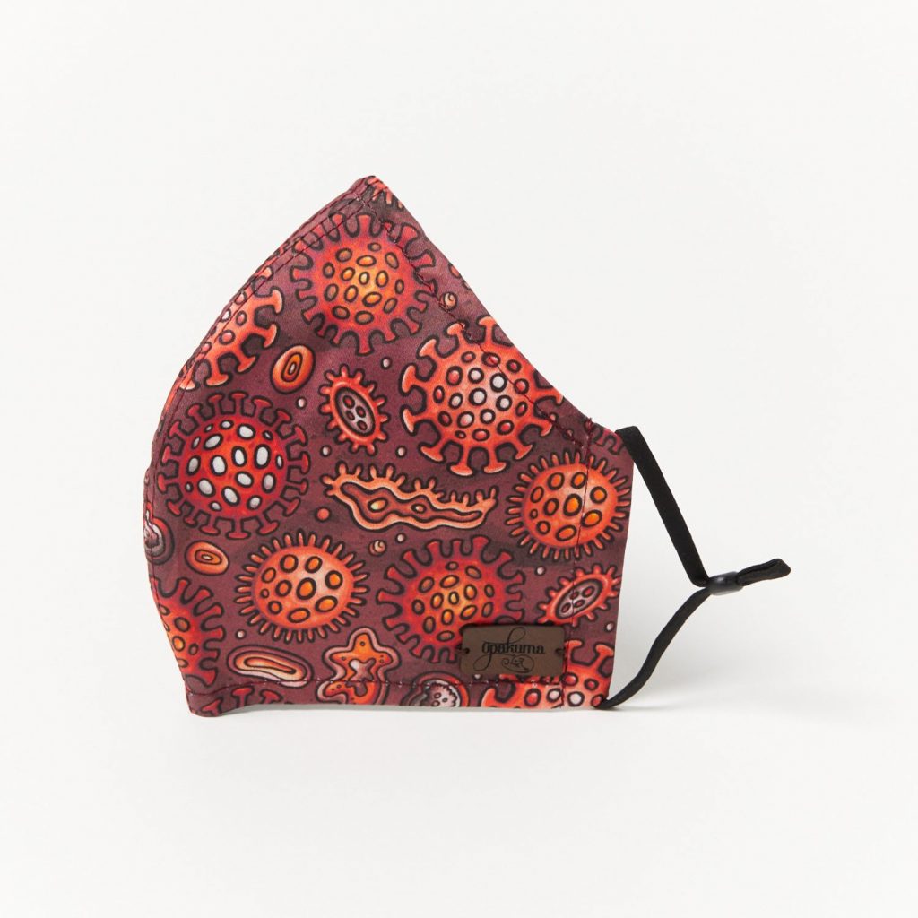 Fitted-Face-Mask-Bug-Begone-Red