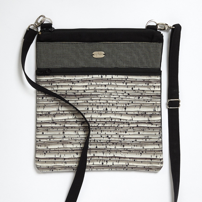 Crossbody Bag-Silver Birch