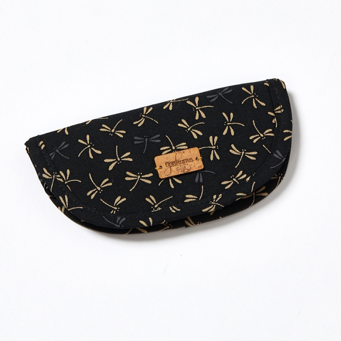 Jewellery-Pouch-Black-Dragonfly