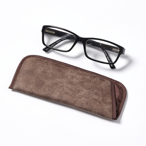 Glasses-Pouch-Brown-Suede
