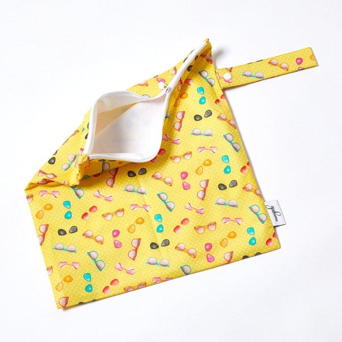 Wet Garment Bag-Sunny Daze-Open