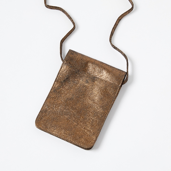 Leather-Smartphone-Crossbody-Bag-Copper-Back