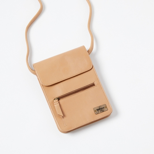 Leather-Smartphone-Crossbody-Bag-Sand