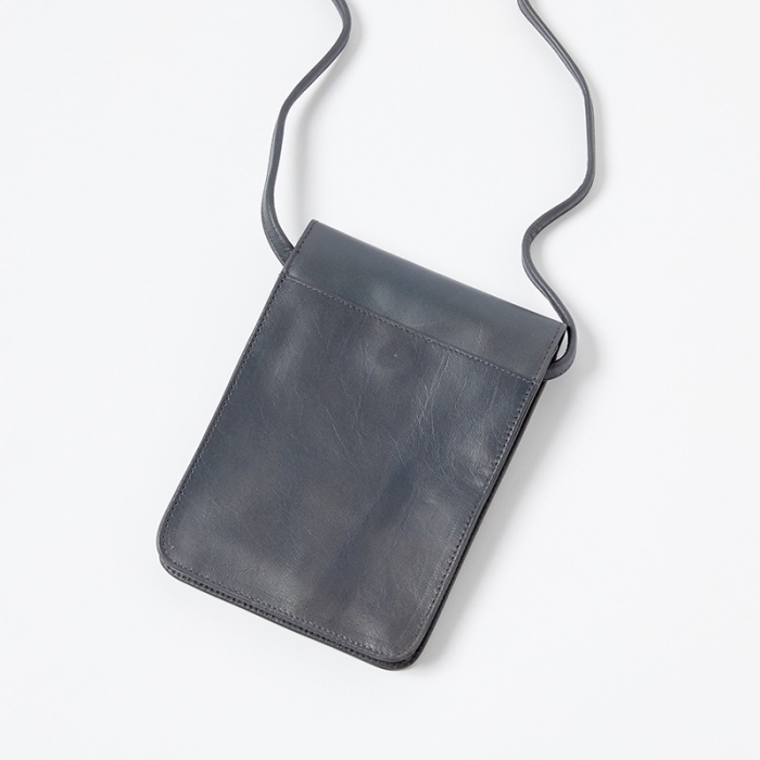 Leather-Smartphone-Crossbody-Bag-Steel-Back