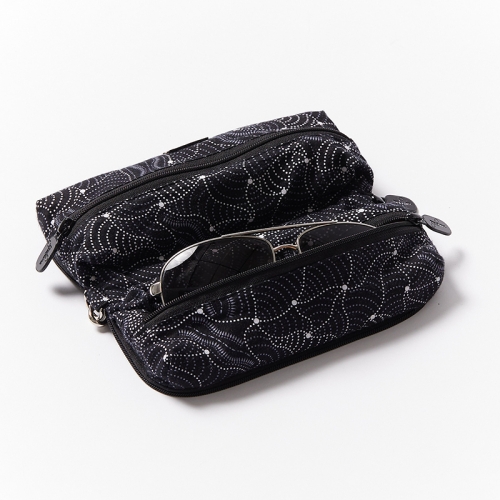 Multi-Purpose Pouch-Wild Flowers Dreaming-with glasses