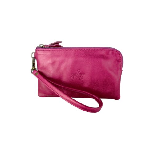 Leather wallet/purse-pink